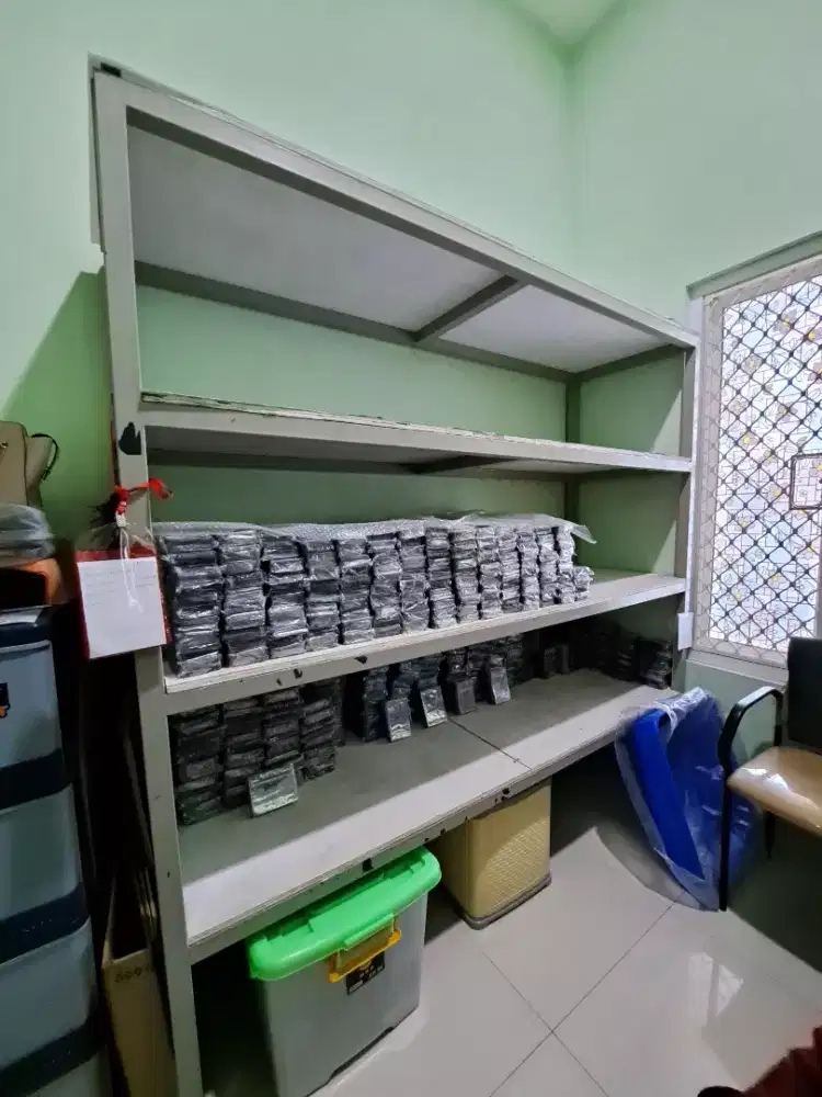 Dijual Rak Besi 4 susun