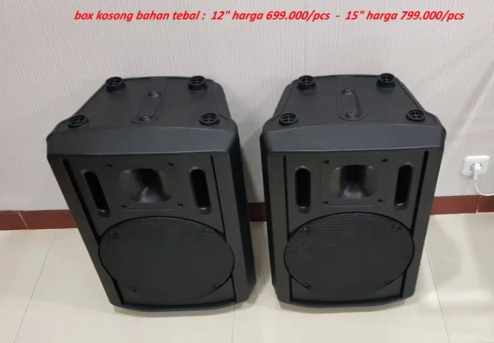 box speaker tebal bagus