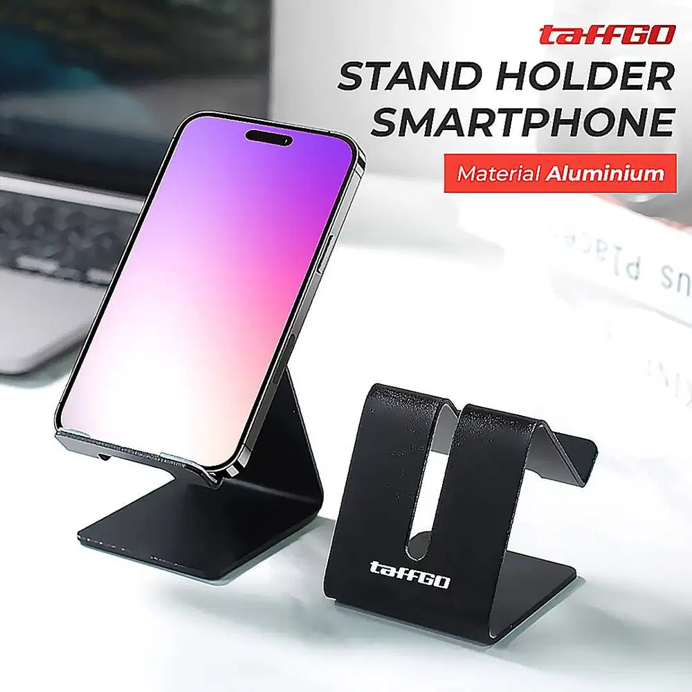 250221F TaffGO Mobile Mate Smartphone Tablet Stand Holder Aluminium S2