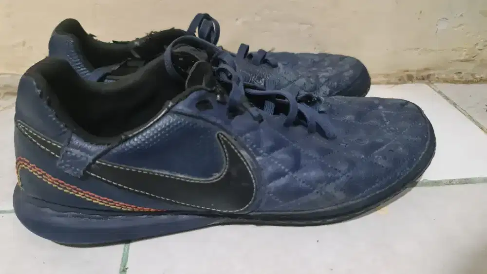 Sepatu futsal Nike Tiempo x R10 Ronaldinho TF Original