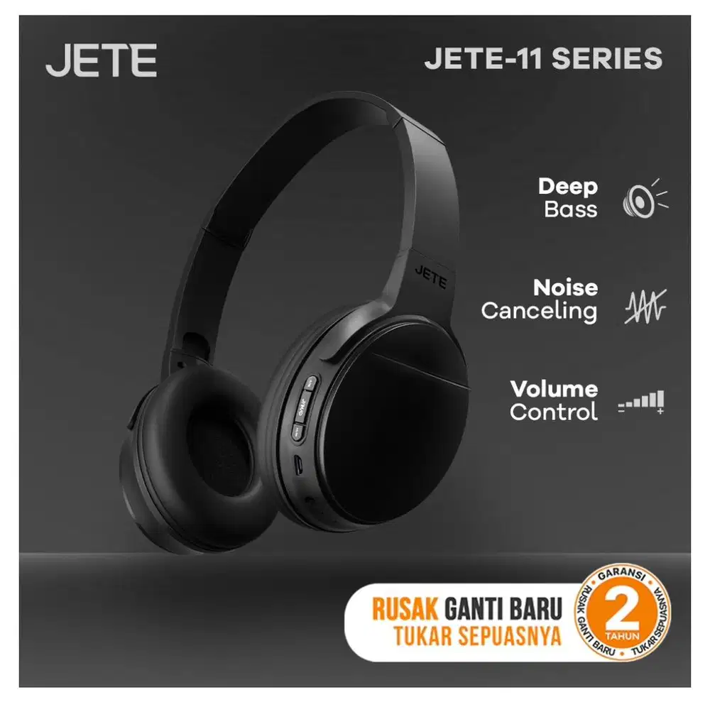 JETE 11 HEADPHONE BLUETOOTH