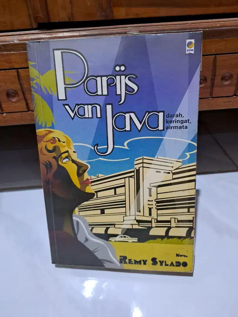 novel parijs van java