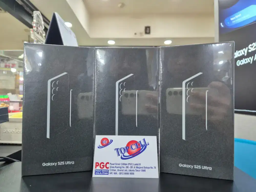 Samsung GALAXY S25 ULTRA 512gb new resmi murahhh