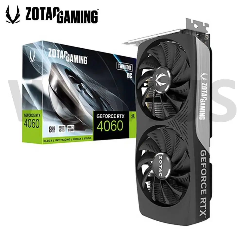 vga nvidia RTX4060Ti 8gb ZOTAC white bisa tukar tambah