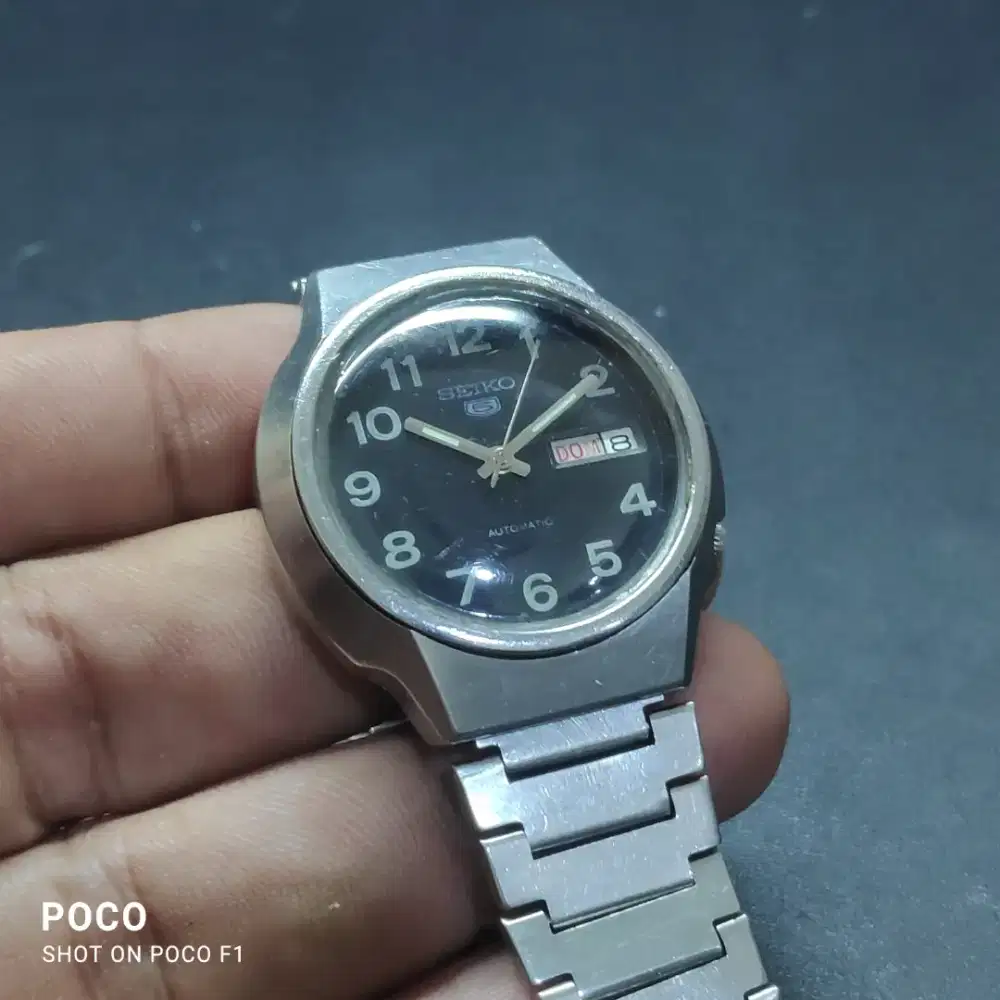 SEIKO 5 17J REF. 6309-5630 Circa 1981