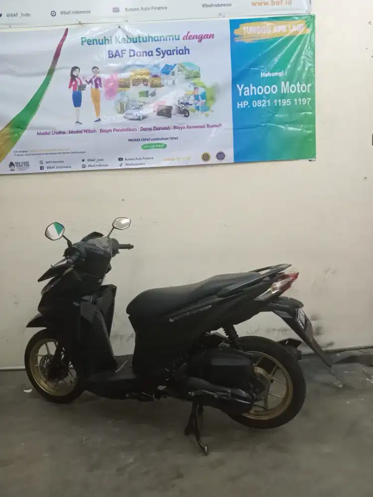 Vario techno 150 hitam dp 2,5