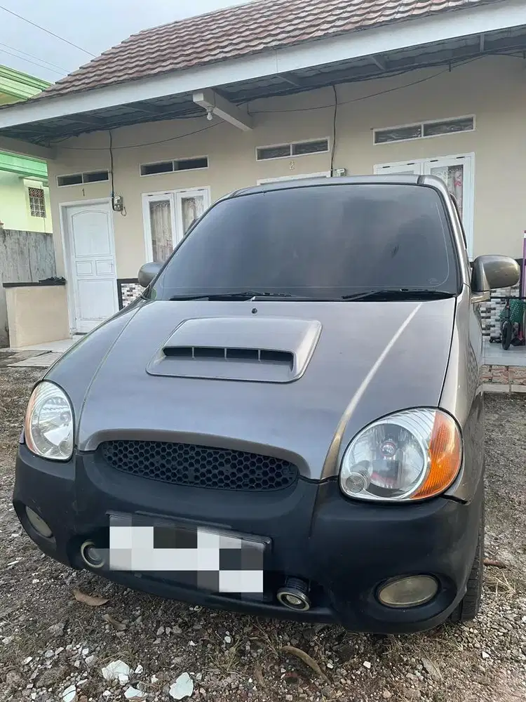 Hyundai Atoz 2002 PLAT B (NEGO TIPIS)