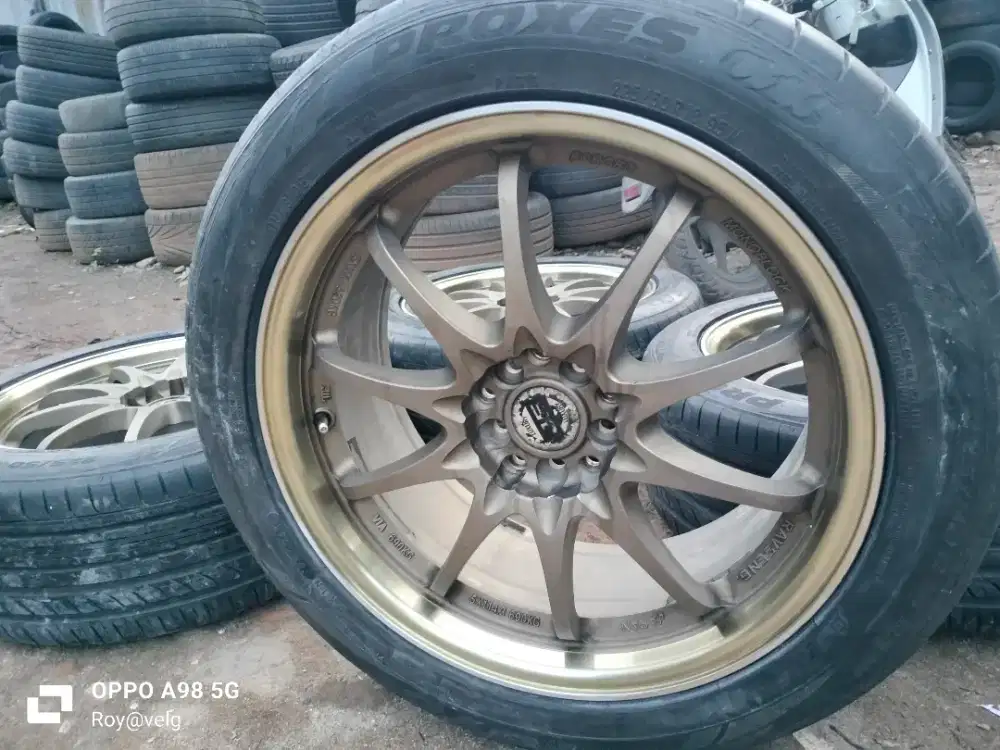 Velg volk rays ce28 r18