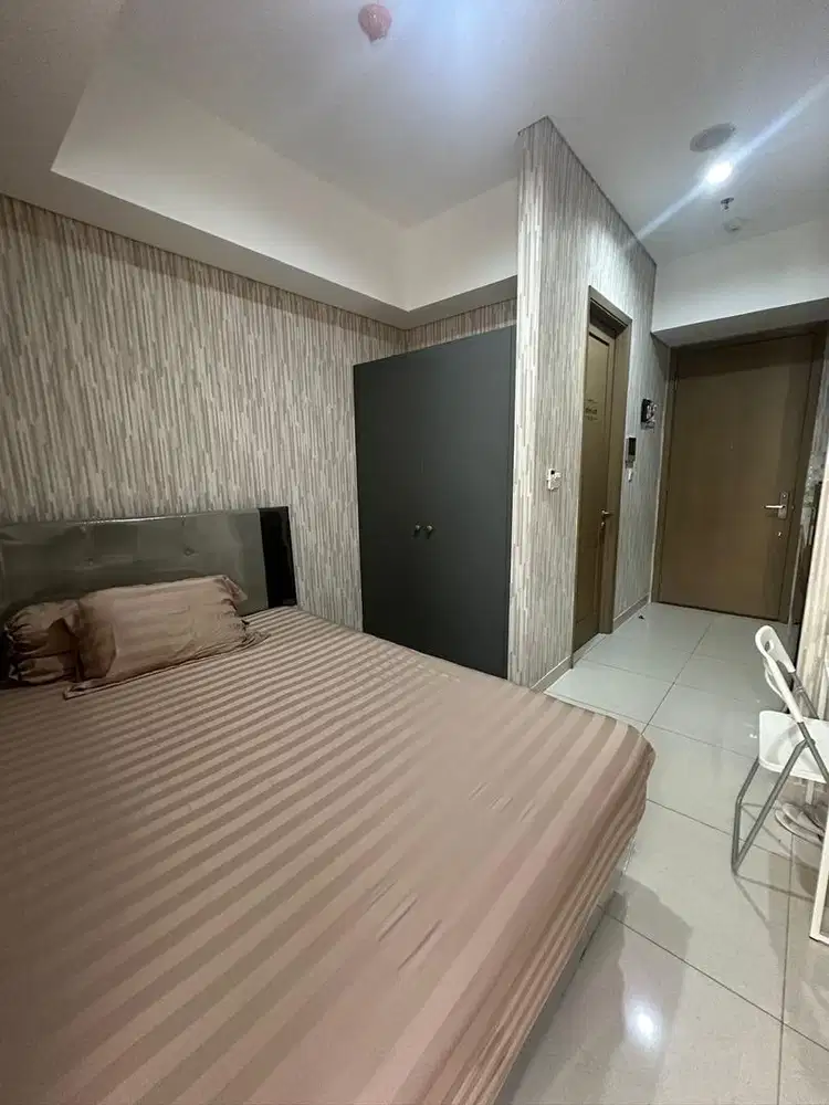 Di Sewakan Studio Furnish Murah Mewah Nyaman