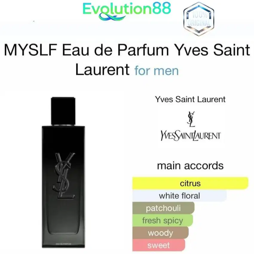 MYSLF Eau de Parfum 100ml original