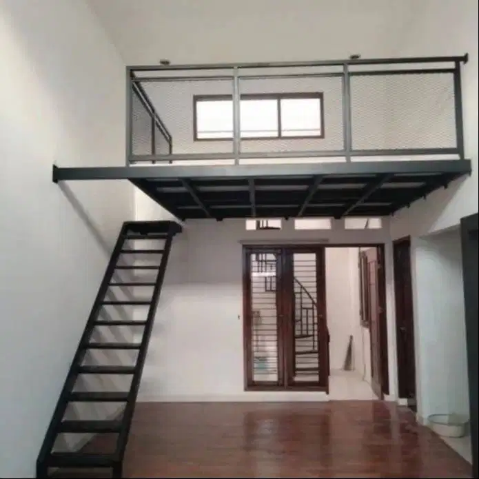 mezanin indoor pijakan tanga plat