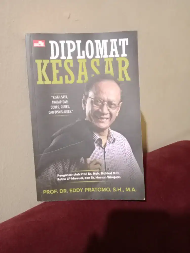 Buku diplomat kesasar