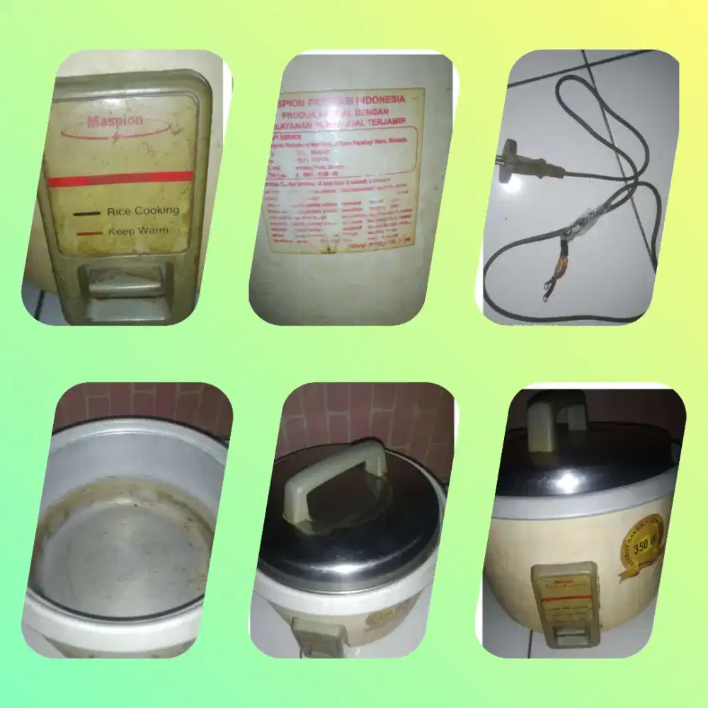 Rice cooker Maspion