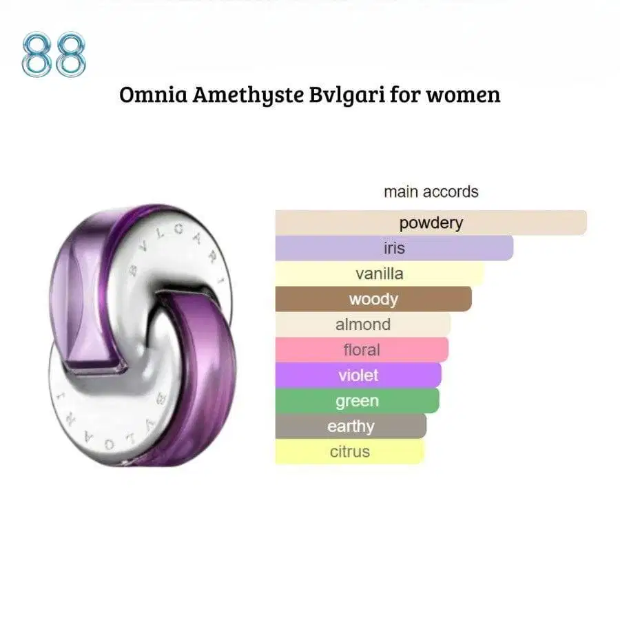 Bvlgari omnia amethyste