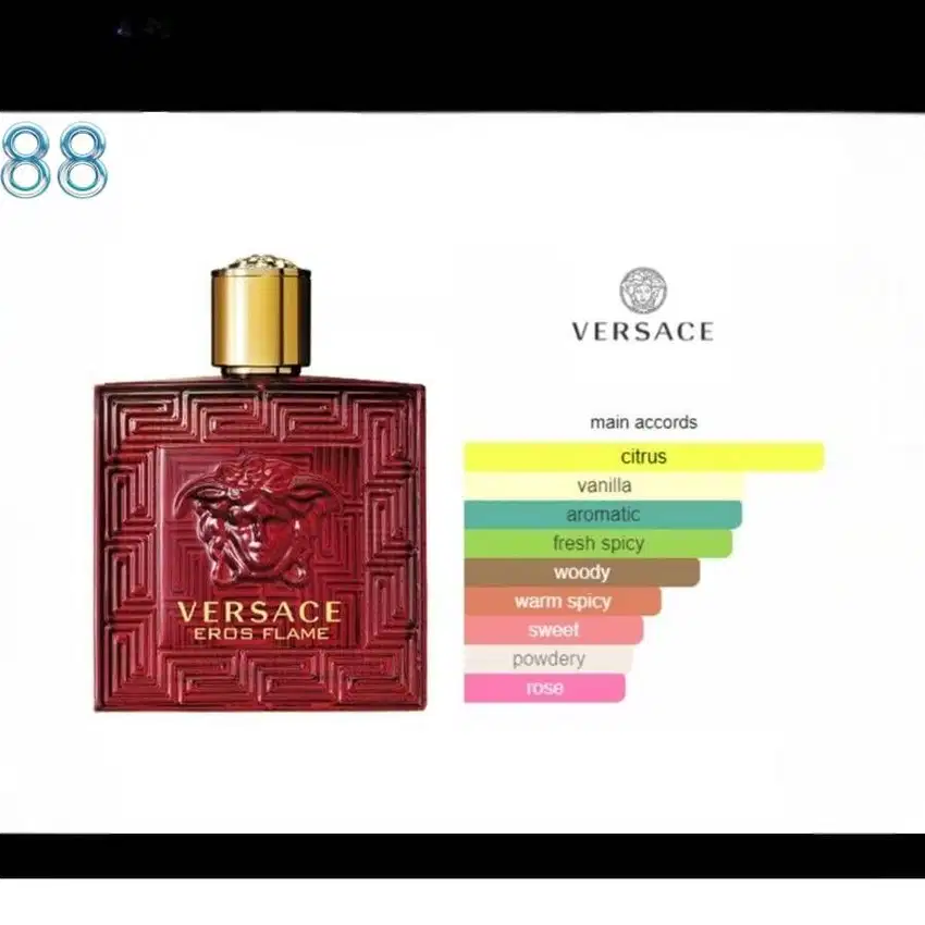 Versace eros flame edp 100 ml