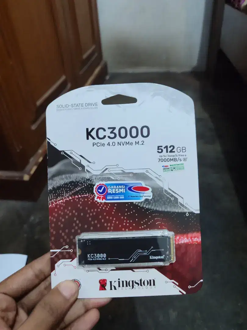SSD Kingston KC3000 512GB Gen 4 SSD NVME GEN 4 512GB SSD 512GB