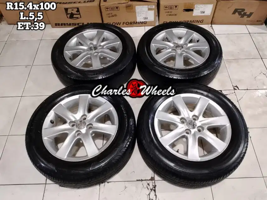 Velg Vios gen 1 Ring15 jazz yaris agya ayla dll