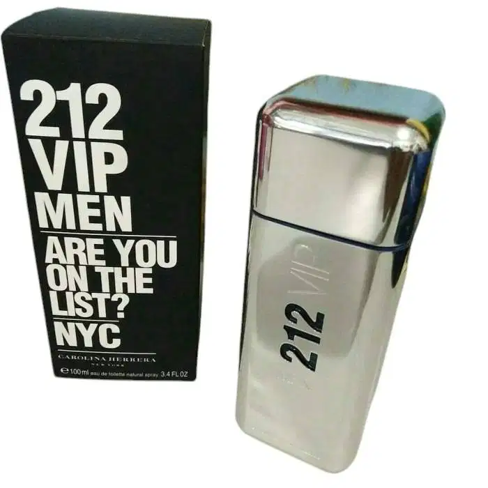 ch 212 vip men edt 100ml