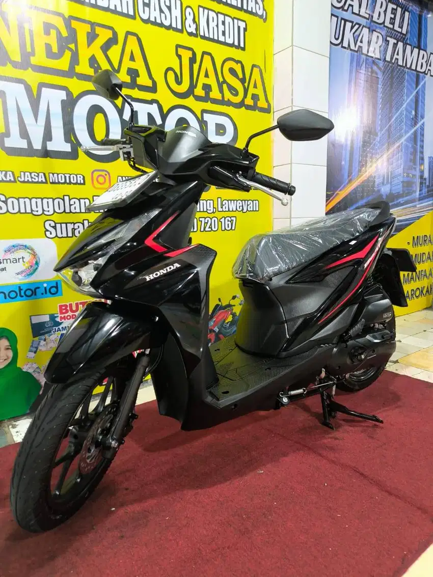 Beat 2025 DP 4juta AJM