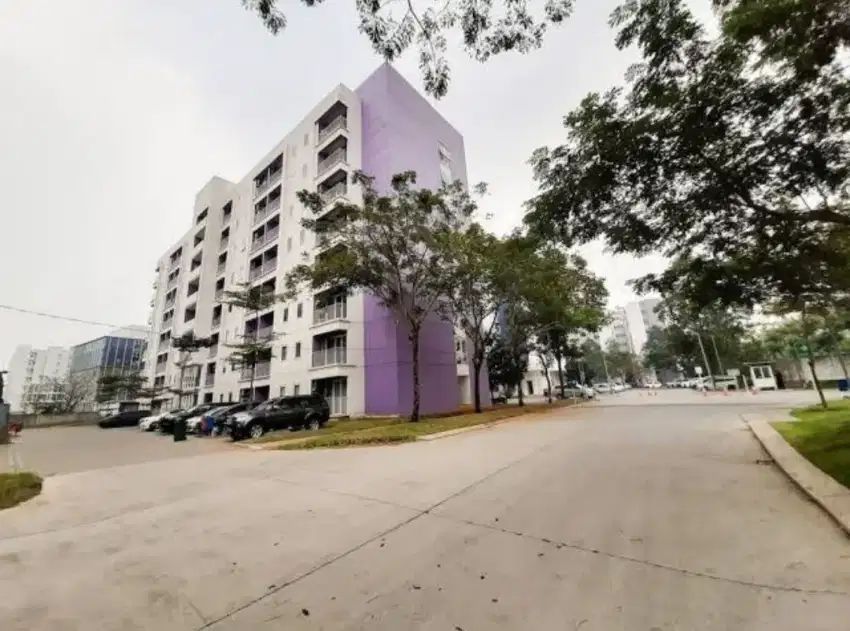 JUAL Apartemen Aeropolis Crystal Residence 2 tipe Studio - Tangerang
