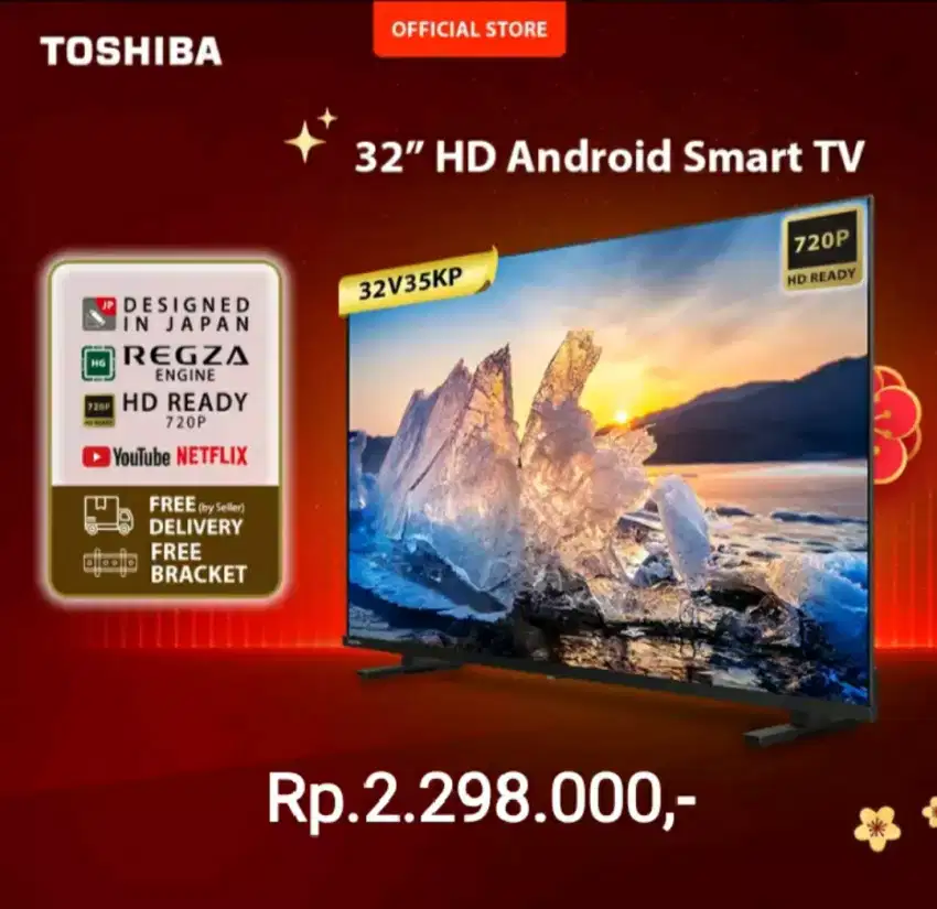 Televisi Android 32 inch