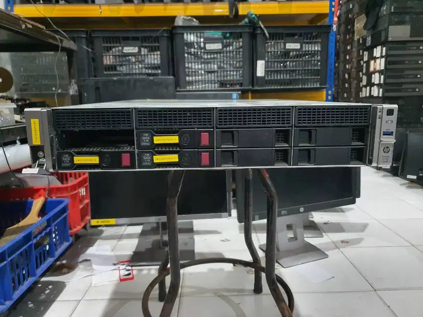 SERVER HP PROLIANT DL180 GEN9, 2X PROCESSOR XEON E5-2609 RAM 32GB DDR4