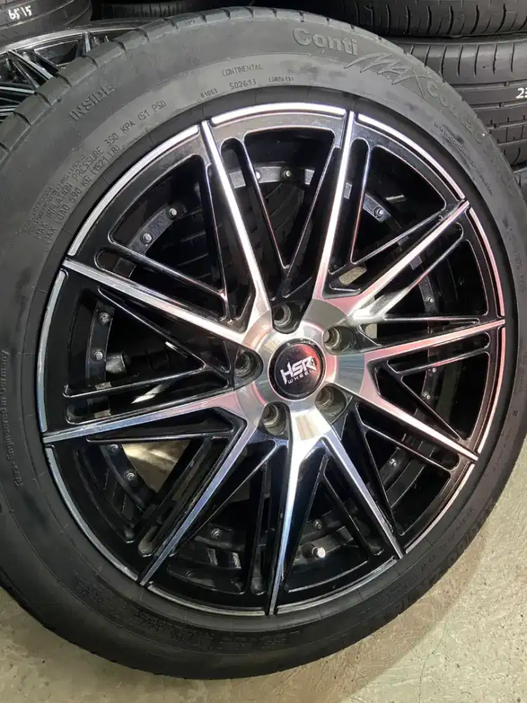 velg ban ring 18 lubang baut 5x114