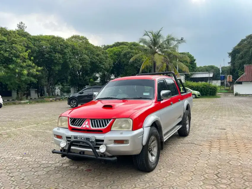 MITSUBISHI STRADA L200 GLS TURBO 4X4 DOBEL CABIN  2005