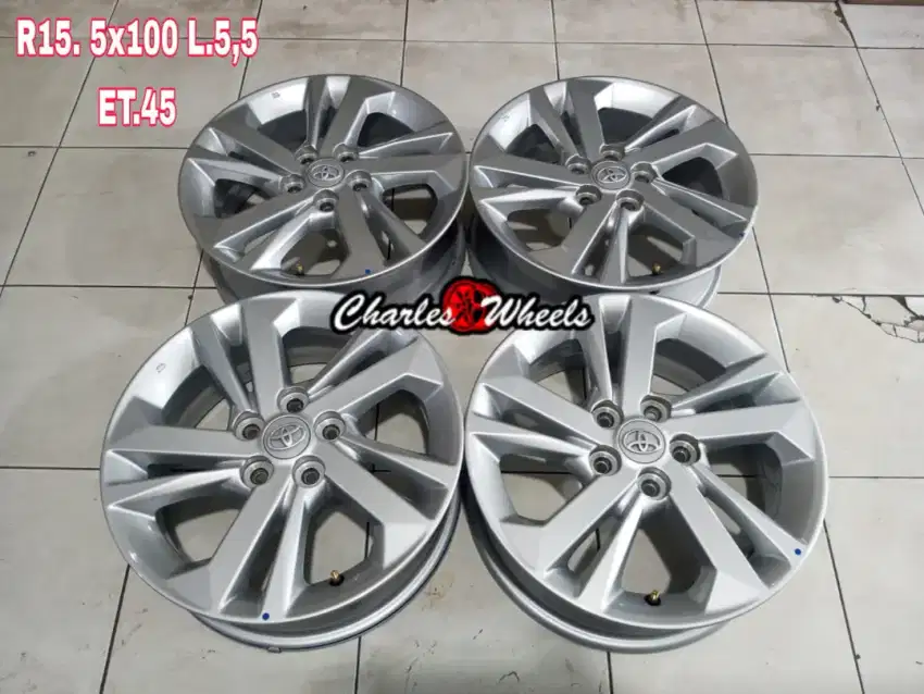 Velg Avanza e 2023 Ring15 pcd 5x100