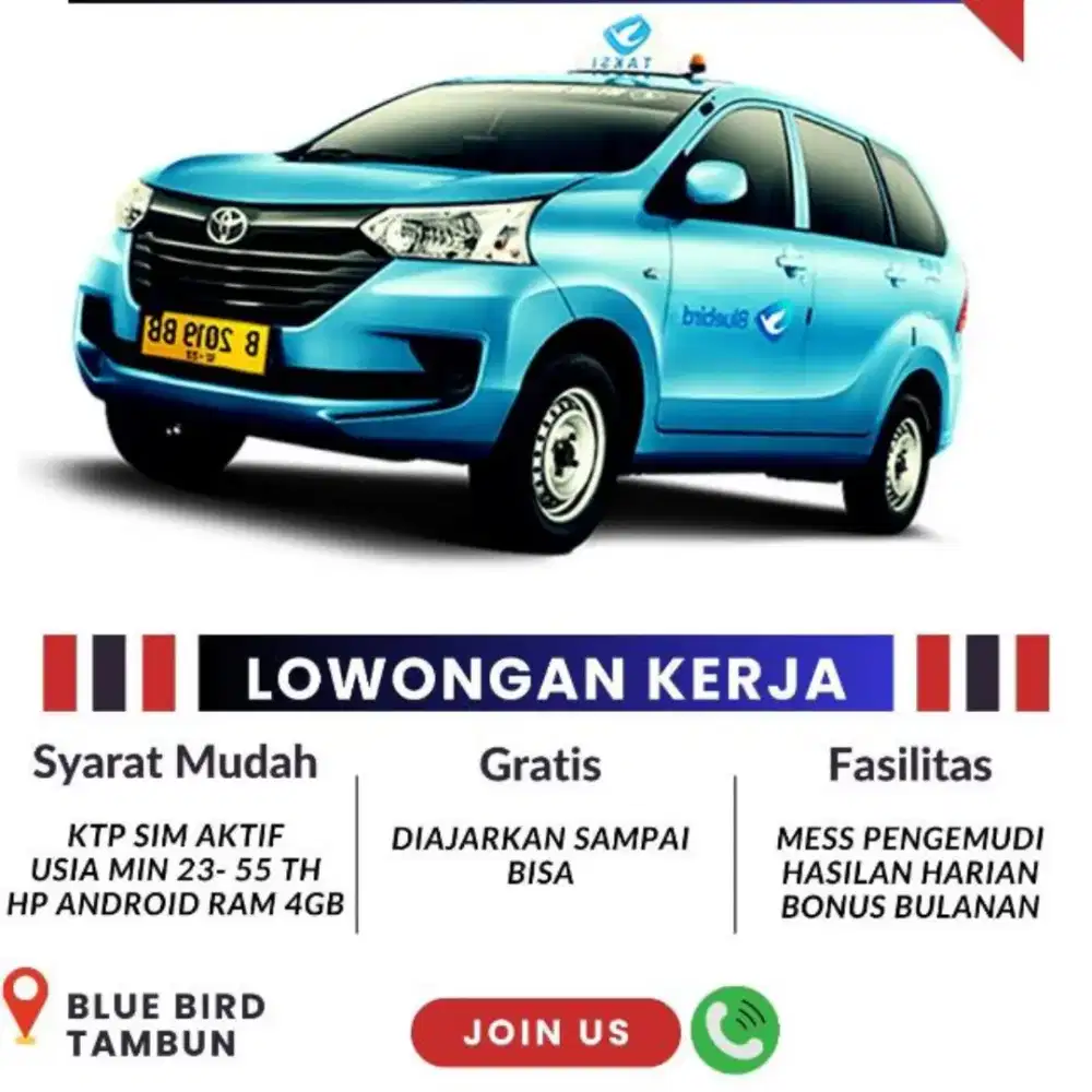 LOKER DRIVER PENGEMUDI ONLINE