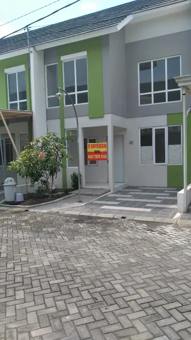 Rumah aman dan nyaman di perumahan wahid mrangen