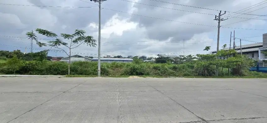 DI JUAL TANAH INDUSTRI DI KAWASAN INDUSTRI CANDI - SEMARANG BARAT