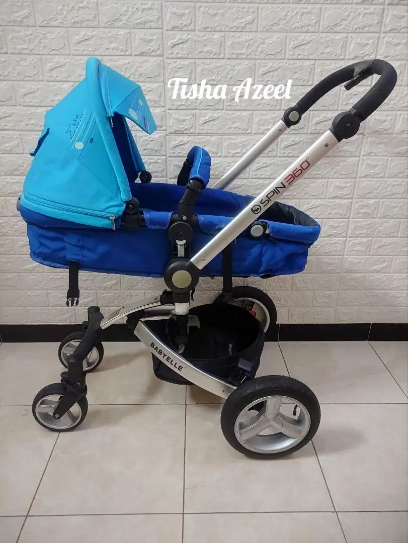 Stroller babyelle spin 360 derajat stroler kereta dorong bayi murah
