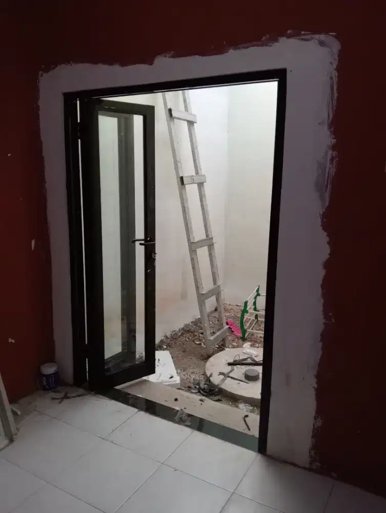 Pintu lipat aluminium