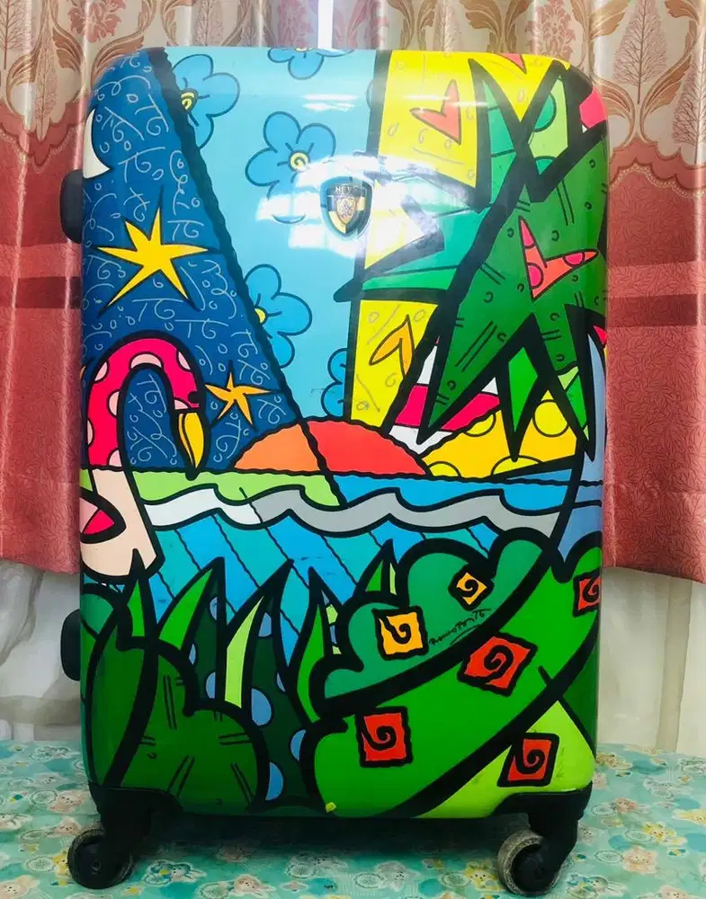 Koper Hardcase Heys Britto Floral Designed 25 inch/66 cm Original