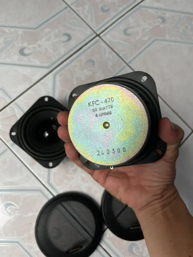 Speaker mobil twister