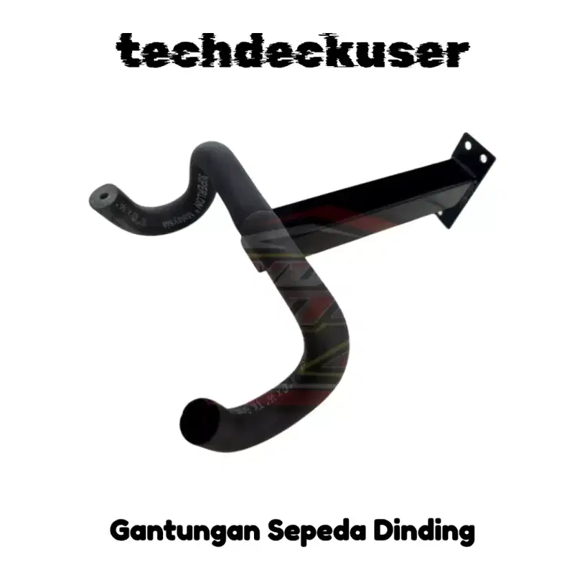 Gantungan Sepeda Maks Berat 30kg