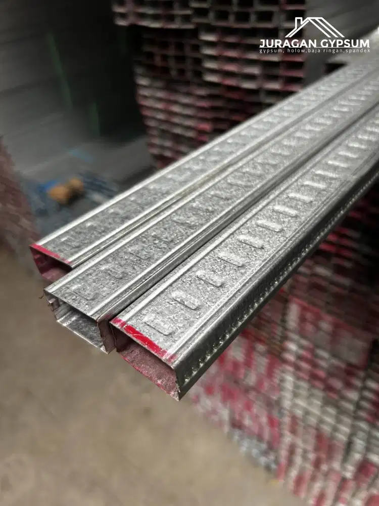 Hollow Galvalum 0.5 2x4 | holow 0.5mm | holo 0,5 mm 2 x 4