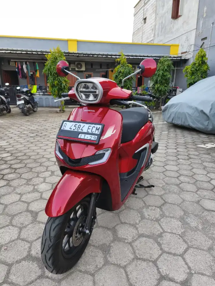 Bissmillah dijual motor Honda Stylo SE 2024 istimewa