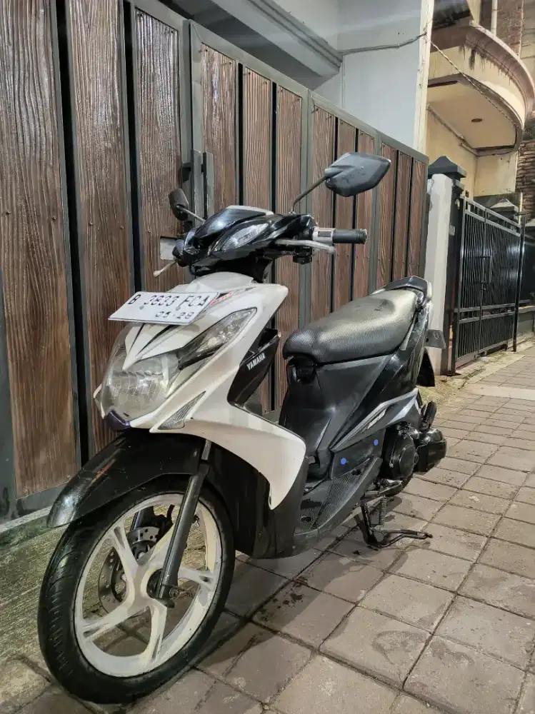 Bissmillah dijual motor Yamaha Xeon Rc 2011