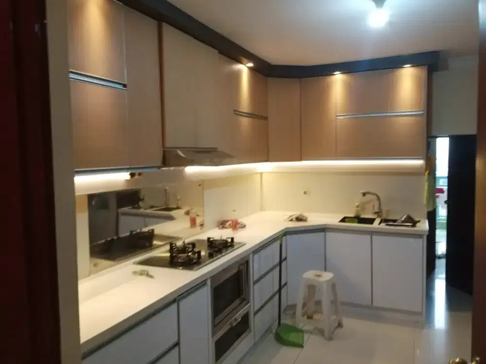 KITCHEN SET MINIMALIS CUSTOM