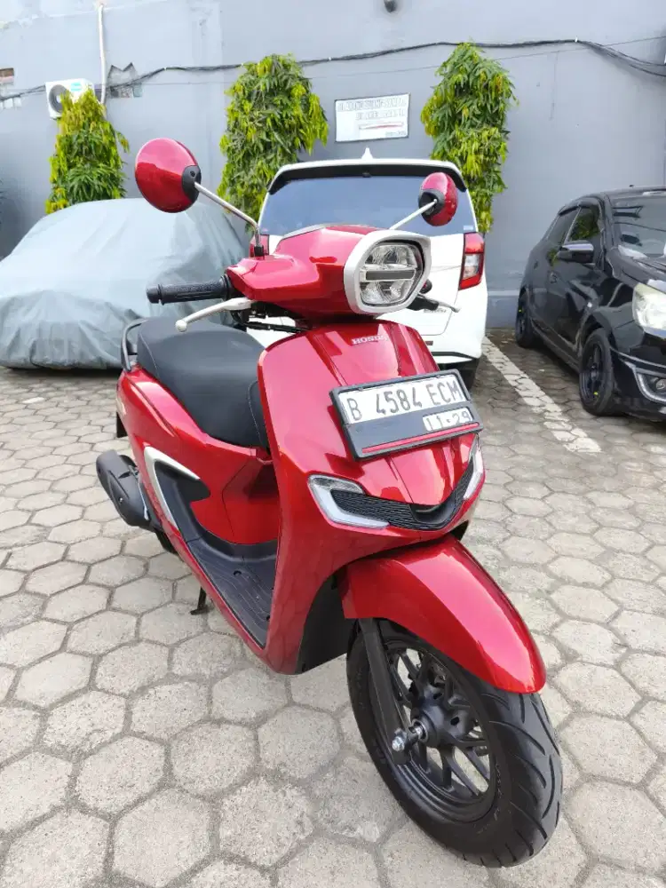 Bissmillah dijual motor Honda Stylo SE 2024