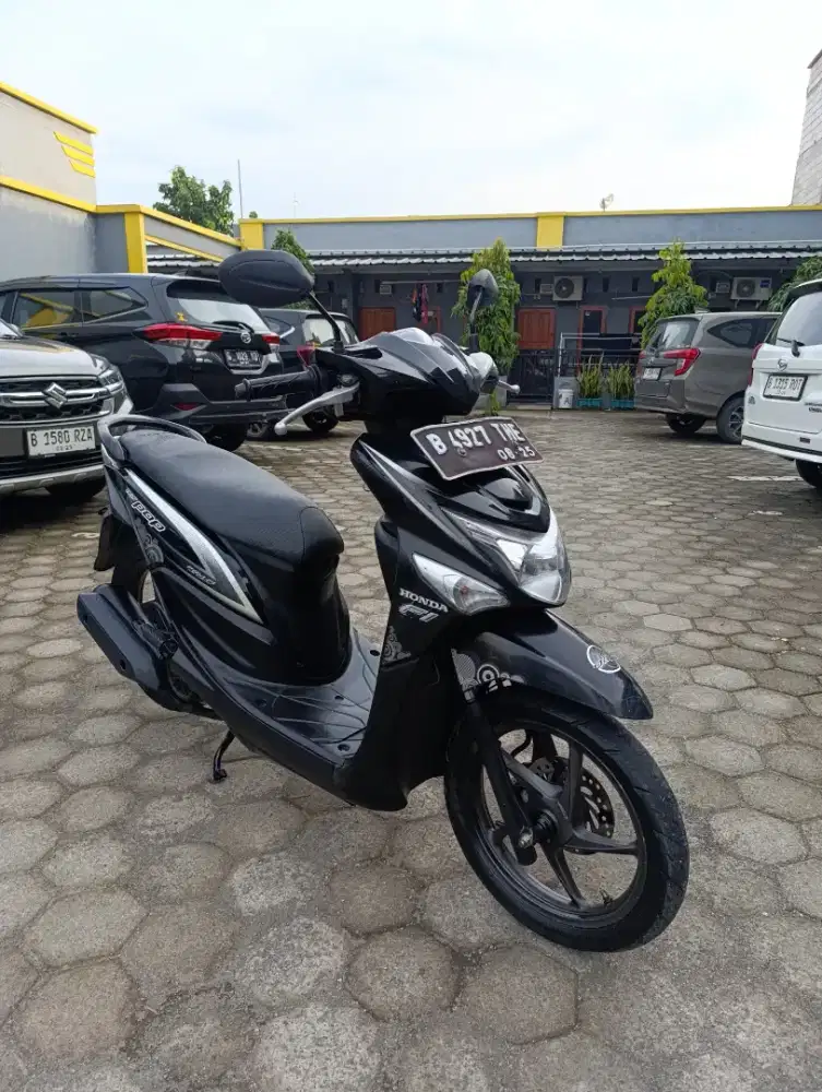 Bissmillah dijual motor Honda beat pop 2015