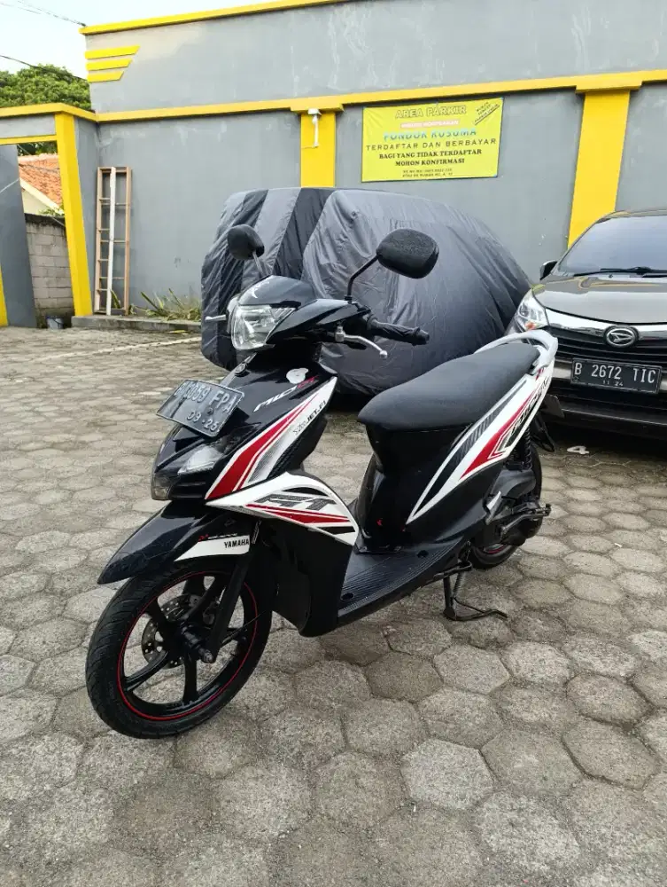 Bissmillah dijual motor Yamaha Mio GT 2013 istimewa