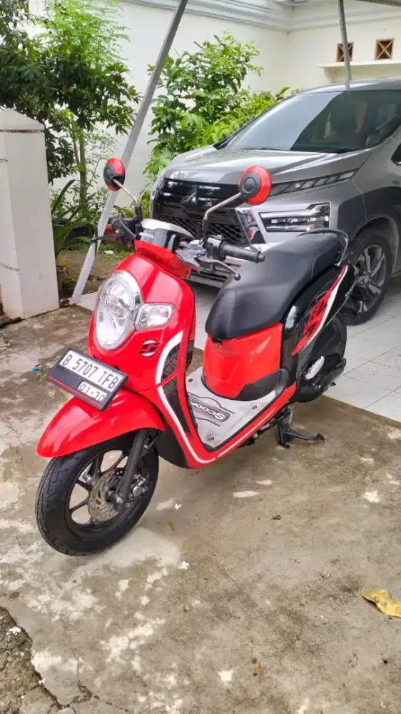 Bissmillah dijual motor Honda Scoopy 2020