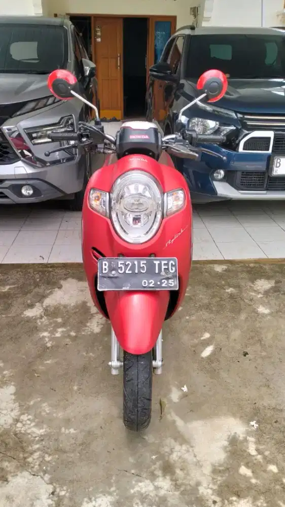 Bissmillah dijual motor Honda Scoopy 2020