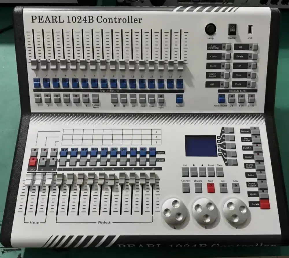 PEARL 1024B Mini Pearl DMX lighting Controller Parled Beam Fresnel LED