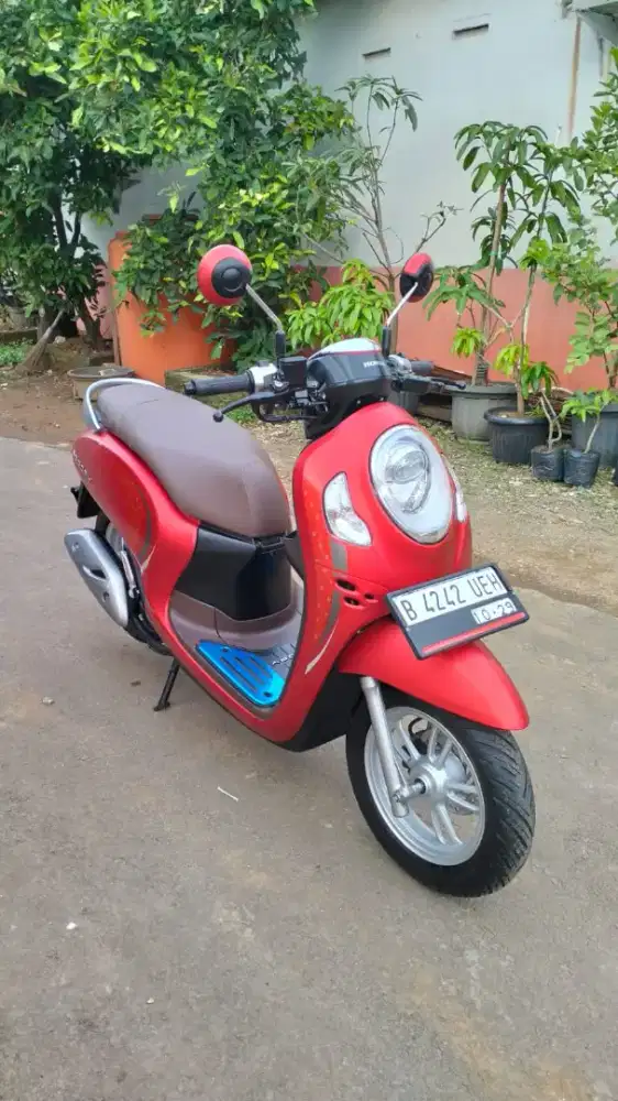 Bissmillah dijual motor Honda Scoopy 2024