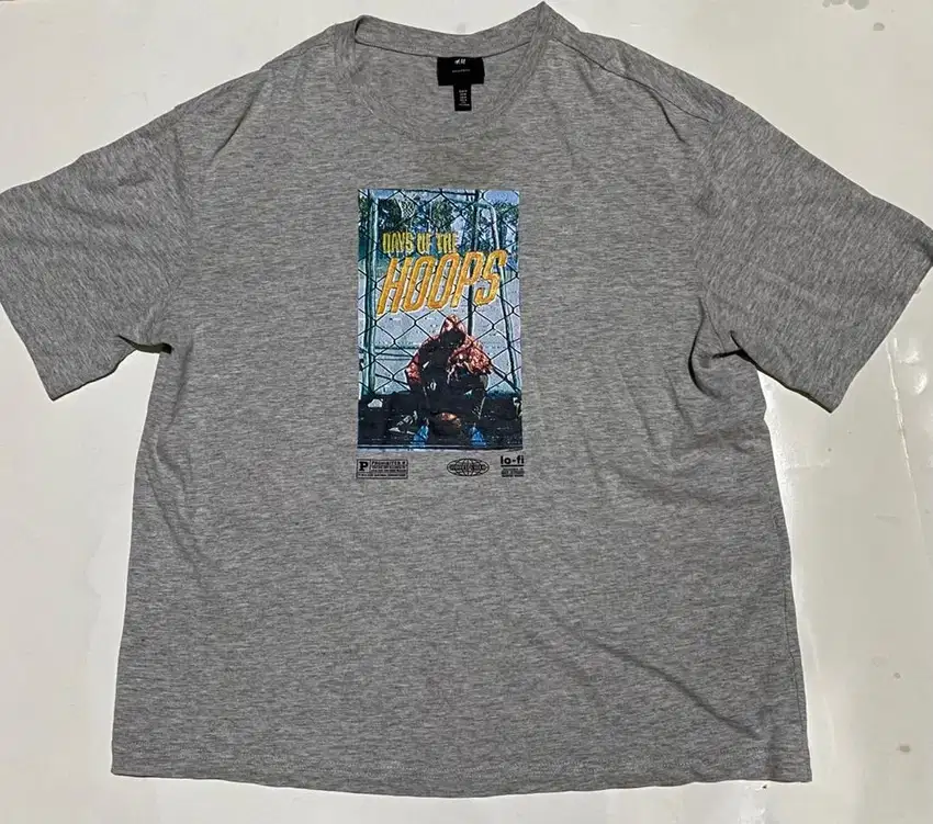 Kaos H&M size M (Oversize)