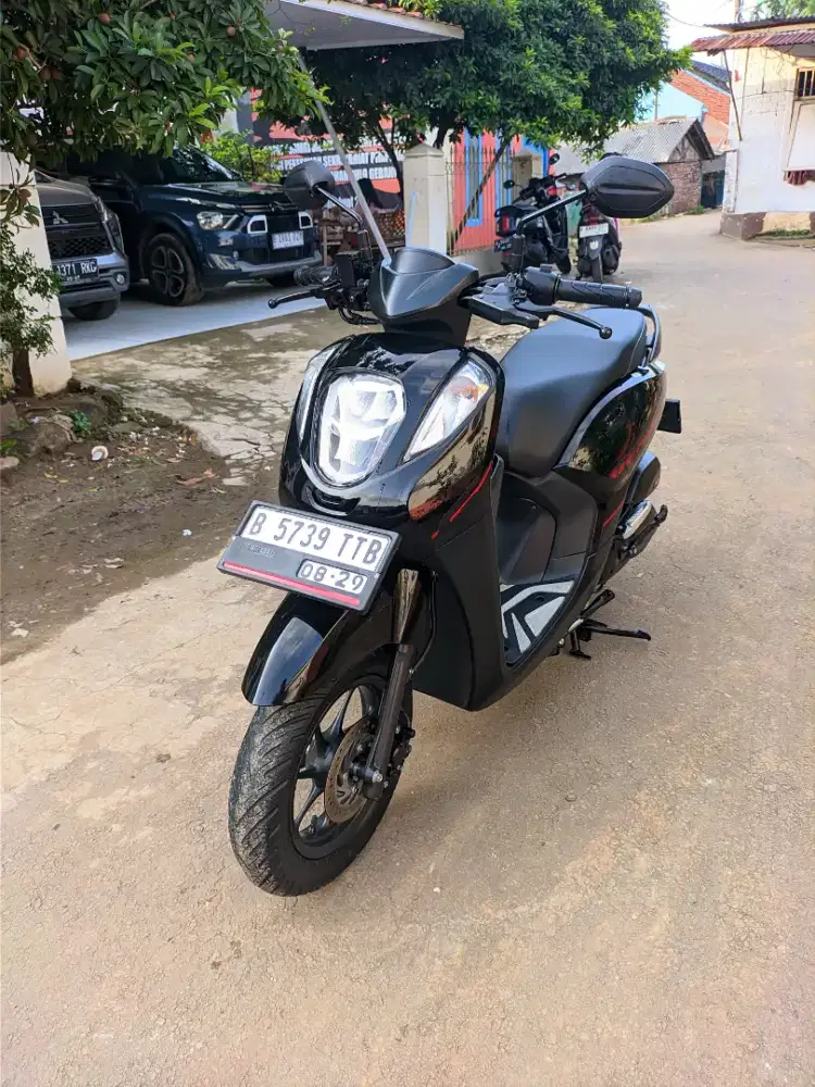 Bissmillah dijual motor Honda Genio SE 2024